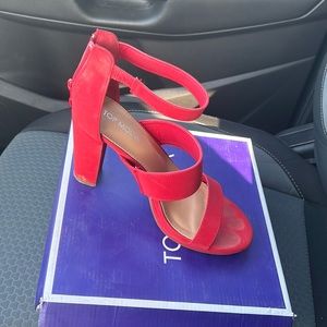 Red heels